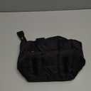 WESTBRONCO Mini Puffer Bag Quilted Crossbody Bags for Women Small Puffy Purse Nylon Shoulder Handbag with Adjustable Strap (Black-checkered)