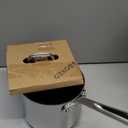 All-Clad D3 3-Ply Stainless Steel Sauce Pan with Lid 2 Quart, Induction, Oven Broiler Safe 600F, Multipurpose, Compatible w/ All Cooktops, For Restaurant or Home Kitchen, Pots & Pans, Cookware, Silver