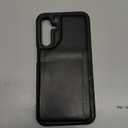 iCoverCase Compatible with Samsung Galaxy A15 5G Case with Card Holder, A15 5G Wallet Case for Women Men [RFID Blocking] PU Leather Protective Phone Case for A15 (Black)