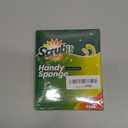 SCRUBIT Cellulose Scrub Sponge - Kitchen Cleaning Sponges for Dishes, Pans, Pots & More- 6 Pack Dishwashing Sponges - Colors and Packaging May Vary