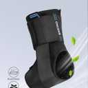 Ankle Brace for Women Men - Ankle Support Brace for Sprained Ankle, Ankle Stabilizer for Achilles, Tendon, Sprain, Injury Recovery, Lace up Ankle wrap for Running, Basketball, Volleyball (Upgrade Ankle Brace, Small)