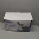 Yoga Ball Exercise Ball, Anti Slip Stability Ball Chair, 25 Heavy Duty Large Gym Ball for Fitness, Balance and Core Workout with Cover, Easy Clean (Ocean Blue)