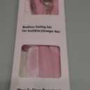 Satin Heatless Curling Set  Heatless Hair Curler for Women, Hair Curler to Sleep In - with 2 Satin Scrunchies for Overnight Curls  No Heat Damage Styling with Heatless Curler - Sunset Tie Dye