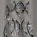 Black Cabinet Pulls 3 Inch Arch Twisted Matte Black Handles Drawer Kitchen Cupboard Bathroom Dresser Cabinet Hardware Zinc Alloy 10 Pack