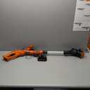 BLACK+DECKER 20V MAX Weed Wacker Cordless String Trimmer Edger Lawn Tool, 10-Inch Electric Weed Eater with Automatic Feed Spool, Ergonomic, Battery and Charger Included (LST201)