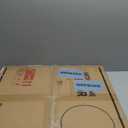 TETOTE Round Mirror 24 inch Brushed Gold Circle Mirror Metal Frame for Bathroom Vanity, Living Room, Bedroom, Vanity, Entryway