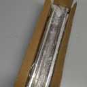 CorkLatta Chrome Shower Curtain Rod 31 to 68 Inch,1 Inch Diameter Adjustable Spring Tension Curtain Rod No Drilling Stainless Steel Telescoping Rod,No Rust