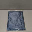 Homiest Deep Sea Blue Satin Flat Sheet - King Size, Luxury & Ultra Soft Bed Sheet