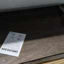 Homemaxs Computer Desk Home Office Table: Long Desk for Work Study Writing Rustic Industrial Tall PC Table for Small Space Bedroom with Wide Large Desktop Metal Wood 47inch Rustic Grey