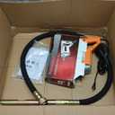 VEVOR Handheld Concrete Vibrator, 800W Electric Vibrator 13000 VPM, Electric Concrete Vibrating Tool With 6.6ft / 2m Shaft Rod, Portable Pencil Cement Vibrator Remove Air Bubble and Mix Concrete