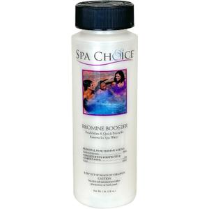 SpaChoice 1-Pound Premium Bromine Booster, Sodium Bromide for Hot Tub, Made in USA