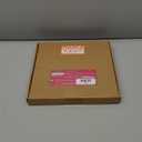 Glass Corner Shelf for Bathroom Corner Shower Shelf Tempered Glass Shelf Shower Organizer Shampoo Holder No Drilling Shower Caddy Corner for Inside Shower 9.4" R