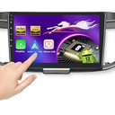 Wireless Carplay Car Stereo for Honda Accord 2.4L 2013-2015 with 10.1-Inch Touchscreen, [Qualcomm 8-core 4+64GB] Android 13 Car Radio Android Auto BT5.1/DSP/Hi-Res Audio/WiFi/SWC/GPS/OTA