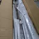 2 Pcs Twin Rail Upright Wall Shelving System 47.5 Inch with 10 Pcs 14.5 Inch Shelf Bracket Heavy Duty Adjustable Storage Rack Metal Support System for Kitchen Closet Home Indoor(White)