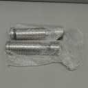 Electric Salt & Pepper Grinder Set  Battery Operated Stainless-Steel Mills & Shakers with Light, Adjustable Ceramic Grinders & Acrylic Rest Tray