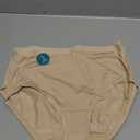 Vanity Fair Women's Comfort Where It Counts Brief (3 Pack) (6/M)