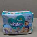 Pampers Swim Diapers - Splashers - Size 2-3, 20 Count, Gap-Free Disposable Baby Swimming Pants