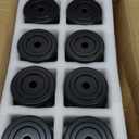 8PCS Silicone Body Mount Kit Compatible with 2008-2016 F250 F350 Crew Cab Superior Silicone Cab Mount Bushings Improve Bumpy Ride Durable Components Outperforms OEM & PU Mounts