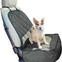 Dog Front Car Seat Cover, Waterproof, Scratch Proof & Non Slip, Durable Pet Front Car Seat Cover for Trucks, SUV (Grey)
