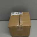 Crafted Classical Retro Wooden Antique Book Tissue Box Cover Square Tissue Holder Dispenser Paper Cover Case Napkin Holder Home Decor for Bathroom Living Room Office car Kitchen (Brown)