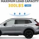 Roof Rack Cross Bars Compatible with Honda CRV CR-V 2023-2026, Adjustable Aluminum Heavy Duty 300 LBS Anti-Theft Lock Cargo Carrier Rooftop Crossbar Accessories for Bike, Basket, Snowboard, Luggage