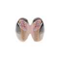 2Pcs Zircon Butterfly Ear Cuff Earrings for Women No Piercing Butterfly Ear Clip Wrap Around Fake Earrings Ear Wrap Crawler Rhinestone Jewelry (silver 1)
