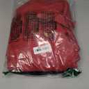 Sun Zero Easton Energy Saving Blackout Grommet Curtain Panel, 40" x 84", Red