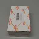 Press on Nails with Designs, Fake Nails Medium Long, 5 Packs (120 Pcs), French Tip Soft Gel Nails, Almond, Frosted, Bright-Diamond, Leopard-Print, Personal Fashion, Glue on Nails Kit