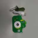 Dinosaur Kids Camera for Boys Girls, Toddler Digital Selfie Camera with Cute Protective Cover and 32G SD Card, Christmas Birthday Gifts Toys for 3 4 5 6 7 8 9 10 11 12 Years Old Little Girls and Boys (Green)