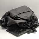 Heavy Duty BBQ Grill Cover for Outdoor Grill, 72 Inch  Waterproof, Weather Resistant, UV & Fade Resistant with Adjustable Straps  Gas Grill Cover for Weber, Genesis, Charbroil, etc. Black (72'' x 26'' x 51'')