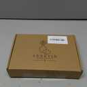 Wooden Vase Kit for Lego Roses Cherry Blossom Sunflower Tulips Daffodils Lotus Cute Flower Vase for Lego Bouquet Arrangement Home Decoration for Women Adults(White)