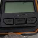 Fuzion Digital Pocket Scale, 500g x 0.01g Gram Scale, Mini Scale 6 Units Jewelry Scale with LCD Display, Tare Function for Food, Jewelry, Coin, Coffee (Orange)