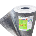 SmartSHIELD 3mm Reflective Insulation Roll - Foam Core Radiant Barrier with Foil Wrap (48" x 25')
