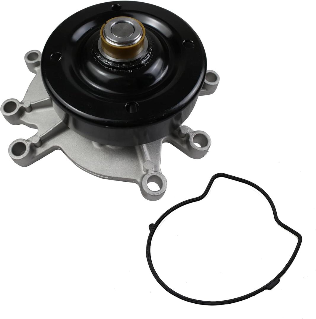 MACEL AW7163 Engine Water Pump with Gasket Compatible with 2011-2013 RAM 1500, 2000-2010 Dodge Dakota, 2006-2010 Jeep Commander, 2006-2009 Mitsubishi Raider, 2007-2009 Chrysler Aspen, 3.7L V6 4.7L V8