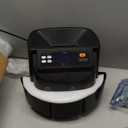 L LIKED CT550 USD Coin Sorter, Counter and Wrapper Machine Accurate sort for Nickels, Dimes, Quarters, Pennies, Dollars, Comes with 50 Performed Wrappers, 270 Coins/min, LCD Display