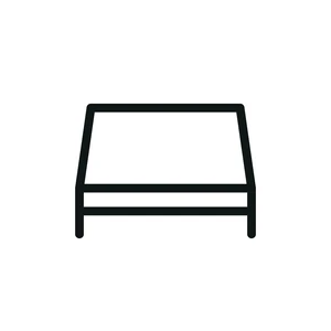 137×190×20 Full Size Bed Frame