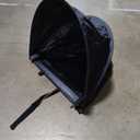 Baby Stroller Front Seat Canopy, Black
