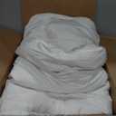 Pacific Coast Comforter King Size, Filled in White Goose Down Bedding Comforter King Size，All Season White Luxury Hotel Fluffy Duvet Insert, 106"x90"