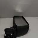 Left Driver Side Mirror Compatible with 2019-2025 Chevy Silverado 1500 With Power Glass Manual Folding Heated Without Turn signal Replace#GM1320583(5Pins (Black)