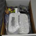 Brother P-Touch Label Maker, PTD220, Thermal, Inkless Printer for Home & Office, Portable & Lightweight, QWERTY Keyboard, One-Touch Keys & 25 Pre-Set Label Templates Label Memory (Standard)