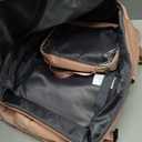 Sinaliy Travel Backpack for Women, Flight Approved Carry On Backpack with USB Charging Hole, Lightweight Travel Bag, Waterproof Causal Bookbag for College, Travel, Work