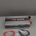 5000 watt Power Inverter DC 12V to AC 110V/120V Converter,10000w Peak.Comes with LCD Display,Wireless Controller, 4AC outlets,1USB.RV Inverter,Suitable for Camping,and Off-Grid Solar Inverter Systems