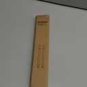 JOYMOOP Mop Handle Extension Rods, for Extending & Replacing Flat Mop, Stainless Steel Mop Handle Rods, Pack of 2 pcs Rods