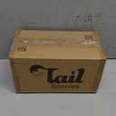 Outdoor Dog Bed for Small Dogs & Cats, Waterproof Dog Crate Mat Orthopedic Egg Crate Foam with Washable Removable Oxford Cover, Grey (23.0"L x 17.0"W x 2.5"Th)