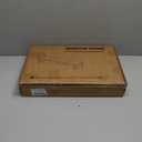 WESTREE Dual Monitor Stand Riser, Wood and Steel Monitor Stand Riser, Computer Monitor Stand for 2 Monitors, Multi-Purpose Desktop Storage Stand for Computer, Laptop, Printer, TV (Large, Black)