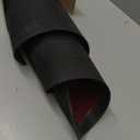 OLANLY Front Door Mat Indoor Outdoor Entrance, Waterproof All-Season, All-Weather Doormat, Sturdy Natural Rubber, Fade Resistant, Low Profile, Easy Clean Patio Porch Entryway Mat, 36x24, Wine Red