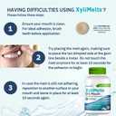 Oracoat XyliMelts for Dry Mouth Night Time or Day - Moisturizing Dry Mouth Adhering Discs, Sugar Free with Xylitol, 230 Count, Mild- Mint Flavor, 8-Hour Relief (EXP: 08/2029) 