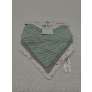 3 Bandana Bibs Carter's