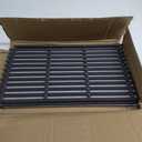 G533-2200-W1 Emitter Plates Replacement for Charbroil Tru-Infrared 463257520 463242716 463242515 463242715 466242815 Gas Grill, 17 3/16" Stainless Steel Emitter