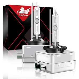 WinPower 35W D3S HID Xenon Headlight Replacement Bulbs 6000K, Pack of 2